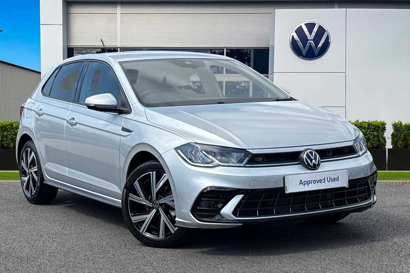 Volkswagen Polo 1.0 TSI (115ps) R-Line DSG **17' BERGAMO ALLOYS**