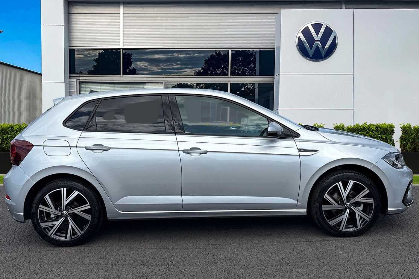 Volkswagen Polo 1.0 TSI (115ps) R-Line DSG **17' BERGAMO ALLOYS**