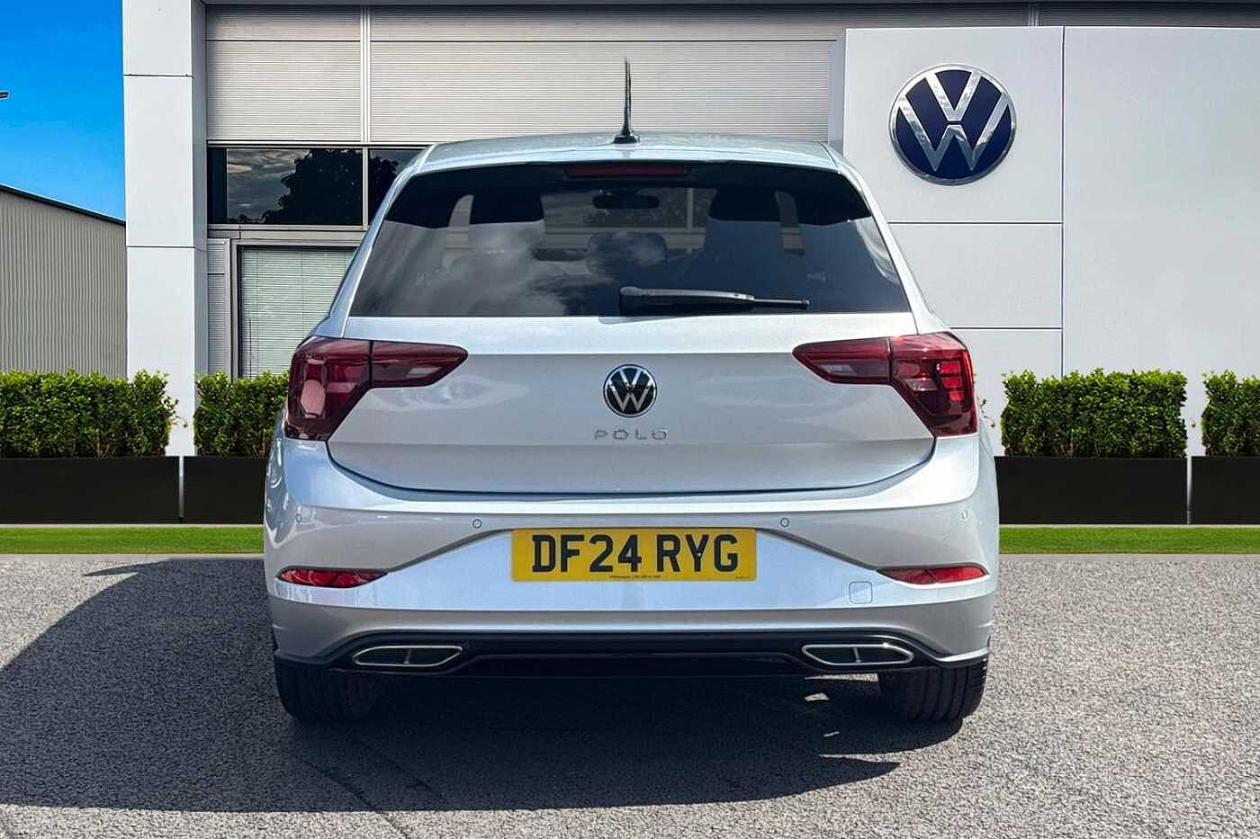 Volkswagen Polo 1.0 TSI (115ps) R-Line DSG **17' BERGAMO ALLOYS**